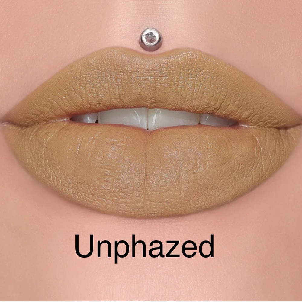 NIB Jeffree Star "Unphazed" Velvet Trap Lipstick-Discontinued